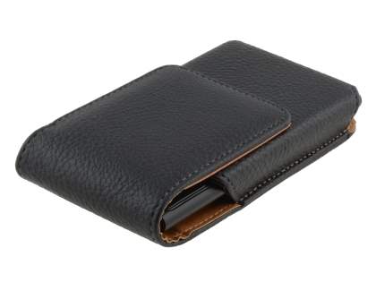 Textured Synthetic Leather Vertical Belt Pouch for LG Google Nexus 5