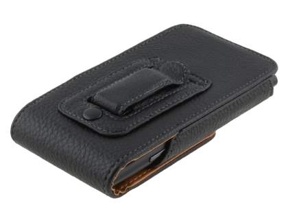 Textured Synthetic Leather Vertical Belt Pouch for LG Google Nexus 5
