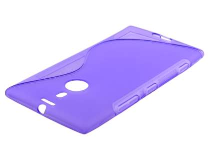 Wave Case for Nokia Lumia 1520 - Frosted Purple/Purple