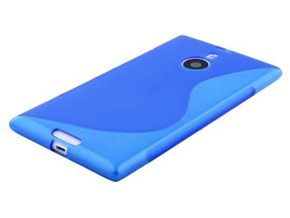 Wave Case for Nokia Lumia 1520 - Frosted Blue/Blue