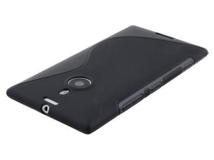 Wave Case for Nokia Lumia 1520 - Frosted Black/Black