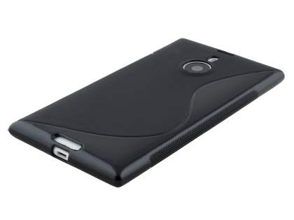 Wave Case for Nokia Lumia 1520 - Frosted Black/Black