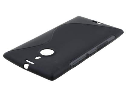 Wave Case for Nokia Lumia 1520 - Frosted Black/Black