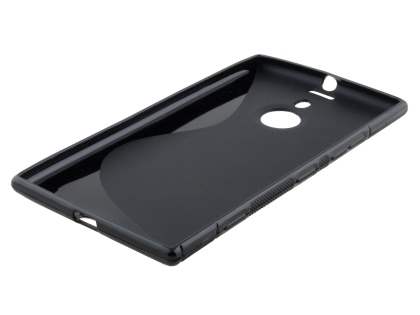 Wave Case for Nokia Lumia 1520 - Frosted Black/Black