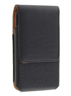 Textured Synthetic Leather Vertical Belt Pouch for HTC Desire 300 Textured Synthetic Leather Vertical Belt Pouch for HTC Desire 300