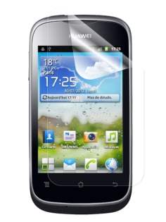 Huawei Ascend Y201 Ultraclear Screen Protector Huawei Ascend Y201 Ultraclear Screen Protector