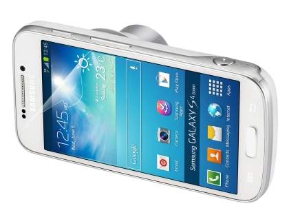 Ultraclear Screen Protector for Samsung Galaxy S4 zoom Ultraclear Screen Protector for Samsung Galaxy S4 zoom