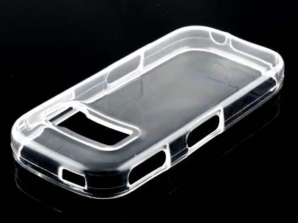 Telstra EasyCall 3 Frosted Colour TPU Gel Case - Clear Telstra EasyCall 3 Frosted Colour TPU Gel Case - Clear
