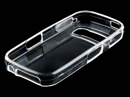 Telstra EasyCall 3 Frosted Colour TPU Gel Case - Clear