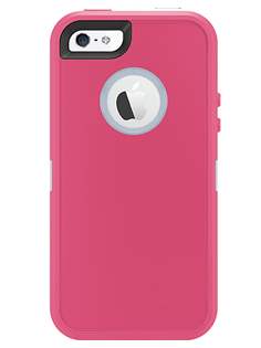Impact Case for iPhone SE(1st Gen)/5s/5 - Pink/Powder Grey Impact Case for iPhone SE(1st Gen)/5s/5 - Pink/Powder Grey