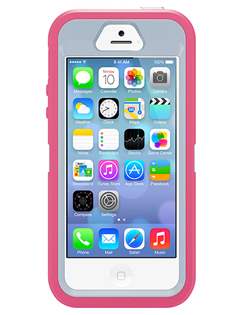 Impact Case for iPhone SE(1st Gen)/5s/5 - Pink/Powder Grey