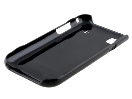 Brushed Aluminium Case for Samsung Galaxy S - Burgundy Red