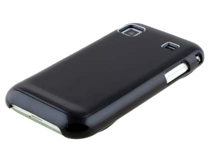 Brushed Aluminium Case for Samsung Galaxy S - Night Black