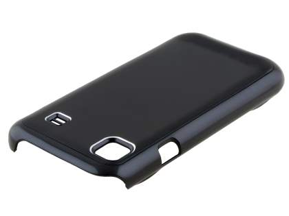 Brushed Aluminium Case for Samsung Galaxy S - Night Black