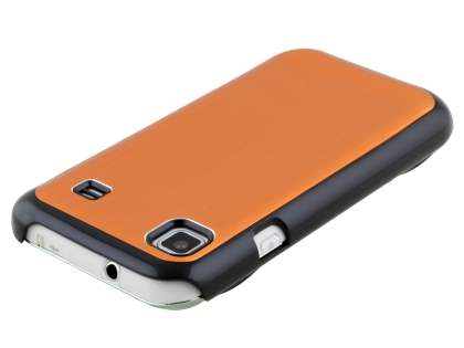 Brushed Aluminium Case for Samsung Galaxy S - Bronze