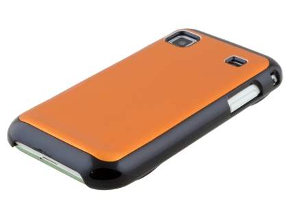 Brushed Aluminium Case for Samsung Galaxy S - Bronze