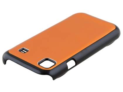 Brushed Aluminium Case for Samsung Galaxy S - Bronze