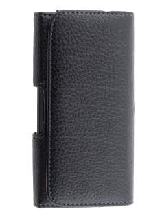 ZTE Telstra Easy Touch 4G Synthetic Leather Belt Pouch - Classic Black ZTE Telstra Easy Touch 4G Synthetic Leather Belt Pouch - Classic Black