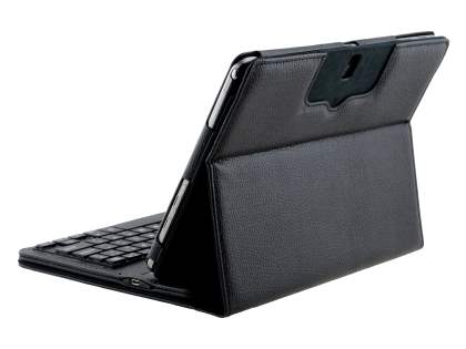 Samsung Galaxy Note 10.1 (2014 Edition) Synthetic Leather Bluetooth Keyboard Case - Black Samsung Galaxy Note 10.1 (2014 Edition) Synthetic Leather Bluetooth Keyboard Case - Black
