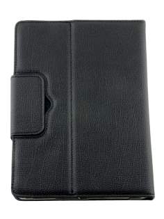 Samsung Galaxy Note 10.1 (2014 Edition) Synthetic Leather Bluetooth Keyboard Case - Black