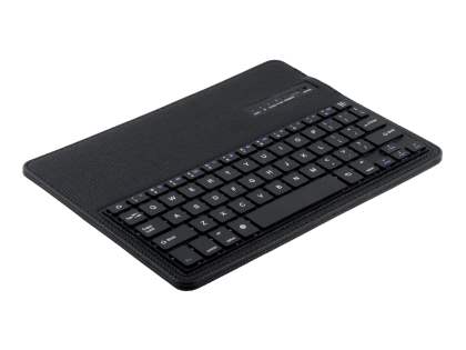 Samsung Galaxy Note 10.1 (2014 Edition) Synthetic Leather Bluetooth Keyboard Case - Black