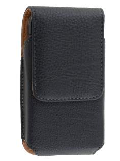 Textured Synthetic Leather Vertical Belt Pouch for Samsung Galaxy Ace 3 Textured Synthetic Leather Vertical Belt Pouch for Samsung Galaxy Ace 3