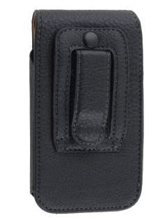 Textured Synthetic Leather Vertical Belt Pouch for Samsung Galaxy Ace 3