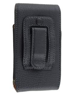 Textured Synthetic Leather Vertical Belt Pouch for Samsung Galaxy Ace 3