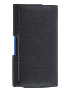 Textured Synthetic Leather Belt Pouch - Bumper Case Compatible - Belt Pouch