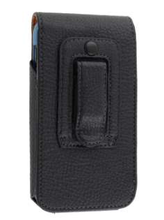 Textured Synthetic Leather Vertical Belt Pouch (Bumper Case) for Samsung Galaxy Trend / S Duos