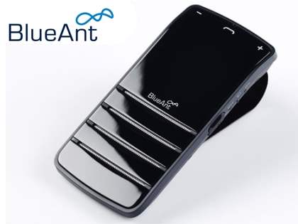 BlueAnt Commute Bluetooth Voice Actived Handsfree Car Kit - Black