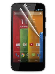 Ultraclear Screen Protector for Motorola Moto G Ultraclear Screen Protector for Motorola Moto G