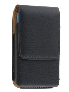 Textured Synthetic Leather Vertical Belt Pouch (Bumper Case Compatible) for Samsung Galaxy S4 mini Textured Synthetic Leather Vertical Belt Pouch (Bumper Case Compatible) for Samsung Galaxy S4 mini