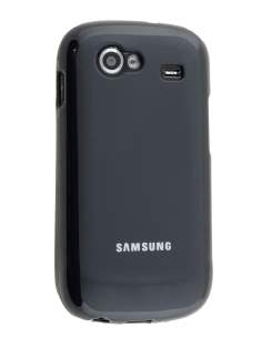 Frosted Colour TPU Gel Case for Samsung I9023 Google Nexus S - Black Frosted Colour TPU Gel Case for Samsung I9023 Google Nexus S - Black