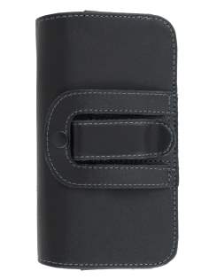 Extra-tough Genuine Leather ShineColours belt pouch (Bumper Case Compatible) for Motorola Moto G