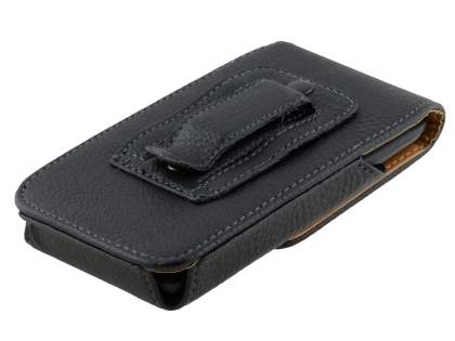 Textured Synthetic Leather Vertical Belt Pouch for Motorola Moto G