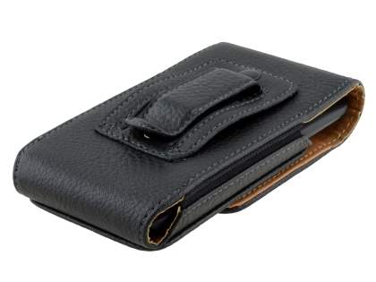Textured Synthetic Leather Vertical Belt Pouch for Motorola Moto G
