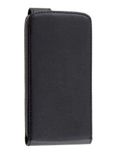 Synthetic Leather Flip Case for Motorola Moto G - Classic Black