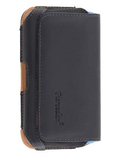 Synthetic Leather Belt Pouch (Bumper Case Compatible) - Belt Pouch
