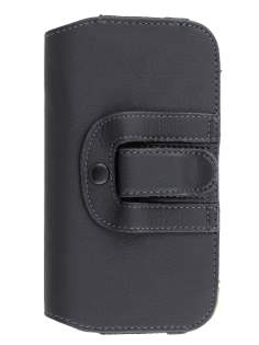 Synthetic Leather Belt Pouch (Bumper Case Compatible)