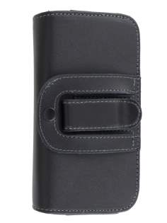Extra-tough Genuine Leather ShineColours belt pouch (Bumper Case Compatible) for Huawei Ascend G510