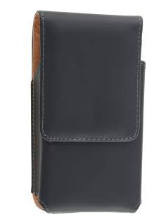 Smooth Synthetic Leather Vertical Belt Pouch (Bumper Case Compatible) for Nokia Lumia 520 Smooth Synthetic Leather Vertical Belt Pouch (Bumper Case Compatible) for Nokia Lumia 520