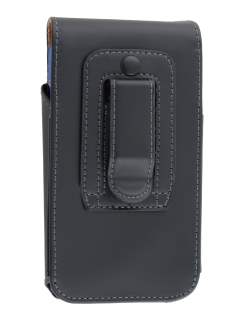 Smooth Synthetic Leather Vertical Belt Pouch (Bumper Case Compatible) for Nokia Lumia 520