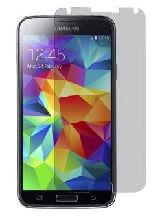 Anti-Glare Screen Protector for Samsung Galaxy S5 - Screen Protector