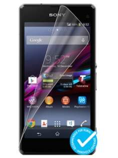 Ultraclear Screen Protector for Sony Xperia Z1 Compact - Screen Protector