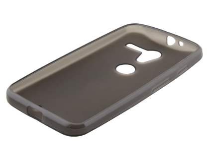 Frosted Colour TPU Gel Case for Motorola Moto X XT1058 - Frosted Grey