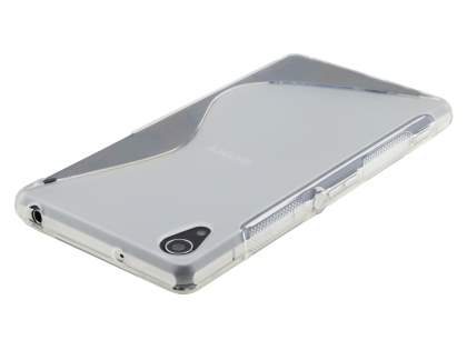 Wave Case for Sony Xperia Z2 - Frosted Clear/Clear