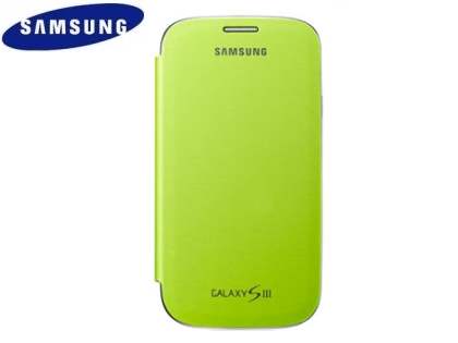 Genuine Samsung Flip Cover for Samsung I9300 Galaxy S3 - Mint