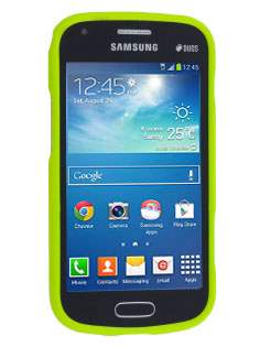Mercury Goospery Glossy Gel Case for Samsung Galaxy Trend Plus S7583T - Lime