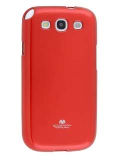 Mercury Glossy Gel Case for Samsung I9300 Galaxy S3 - Red Mercury Glossy Gel Case for Samsung I9300 Galaxy S3 - Red